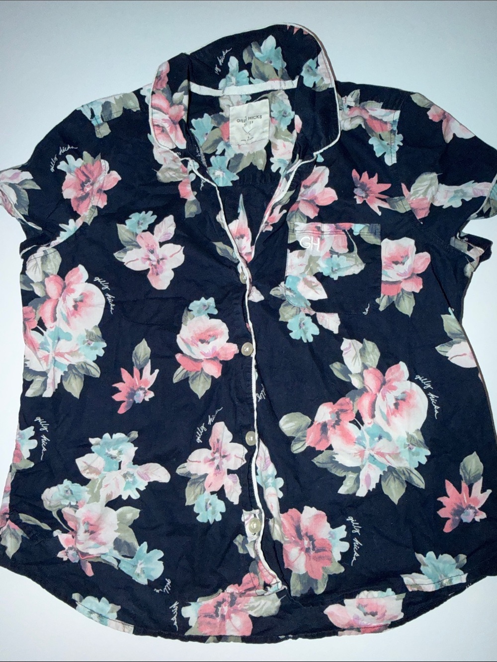 Gilly hicks pj top